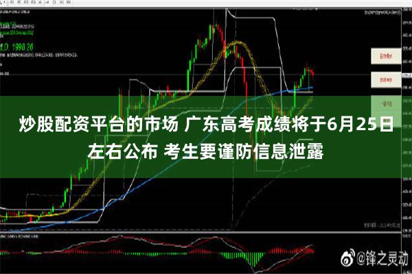 炒股配资平台的市场 广东高考成绩将于6月25日左右公布 考生要谨防信息泄露