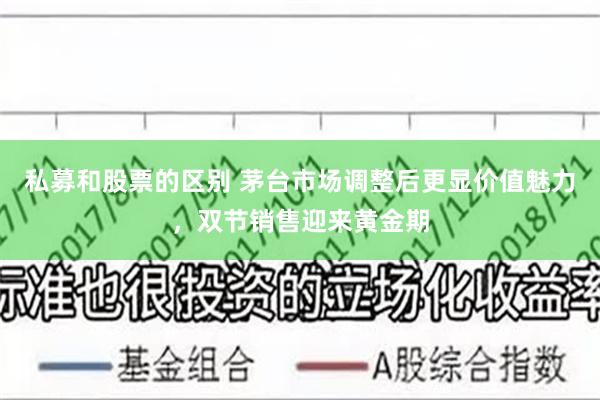 私募和股票的区别 茅台市场调整后更显价值魅力，双节销售迎来黄金期