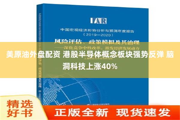 美原油外盘配资 港股半导体概念板块强势反弹 脑洞科技上涨40%