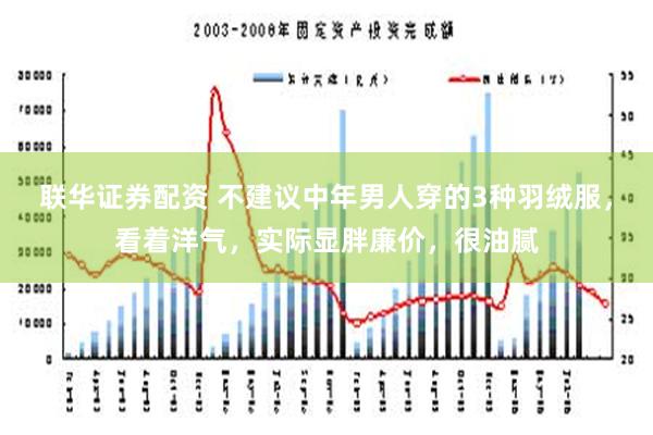 联华证券配资 不建议中年男人穿的3种羽绒服，看着洋气，实际显胖廉价，很油腻